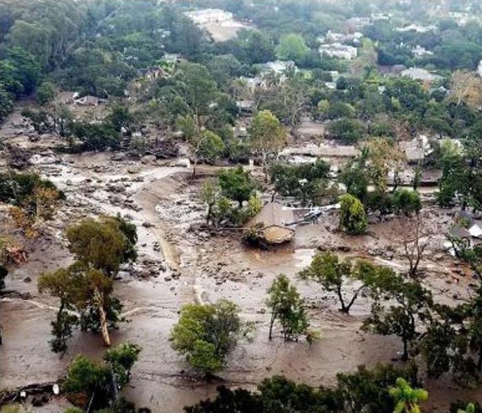 California mudslides: Where and why they happen | SERVPRO of Bend